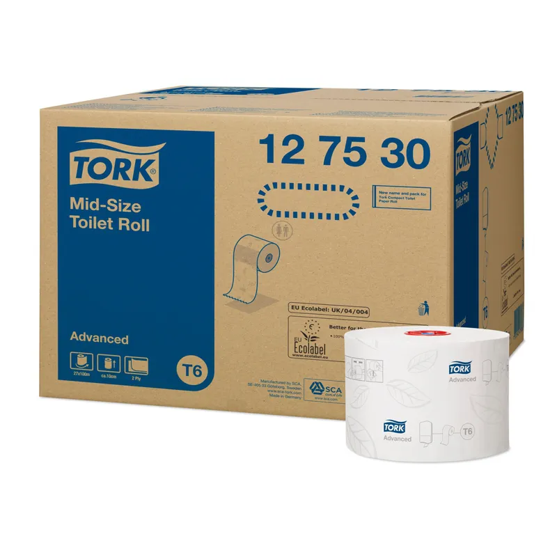 TORK Advanced Midi Toilettenpapier