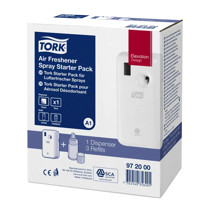TORK Spender für Lufterfrischer Sprays Starter Pack