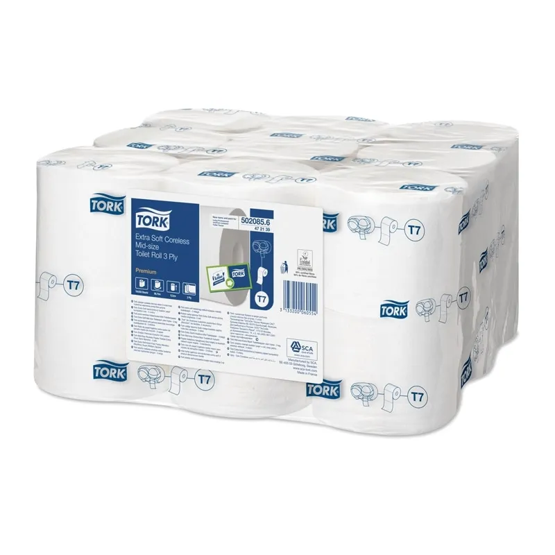 TORK Premium extra weiches Midi Toilettenpapier