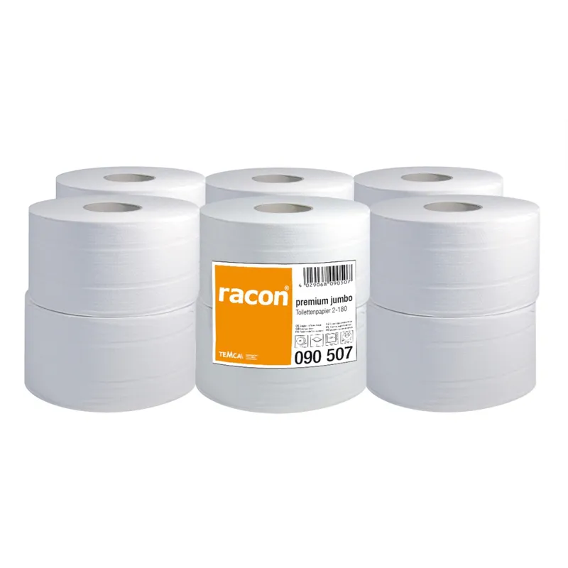 racon premium jumbo Toilettenpapier 2-180