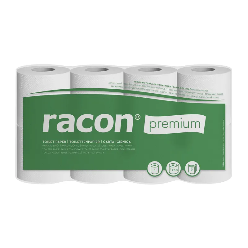 racon premium Toilettenpapier 3 - 250