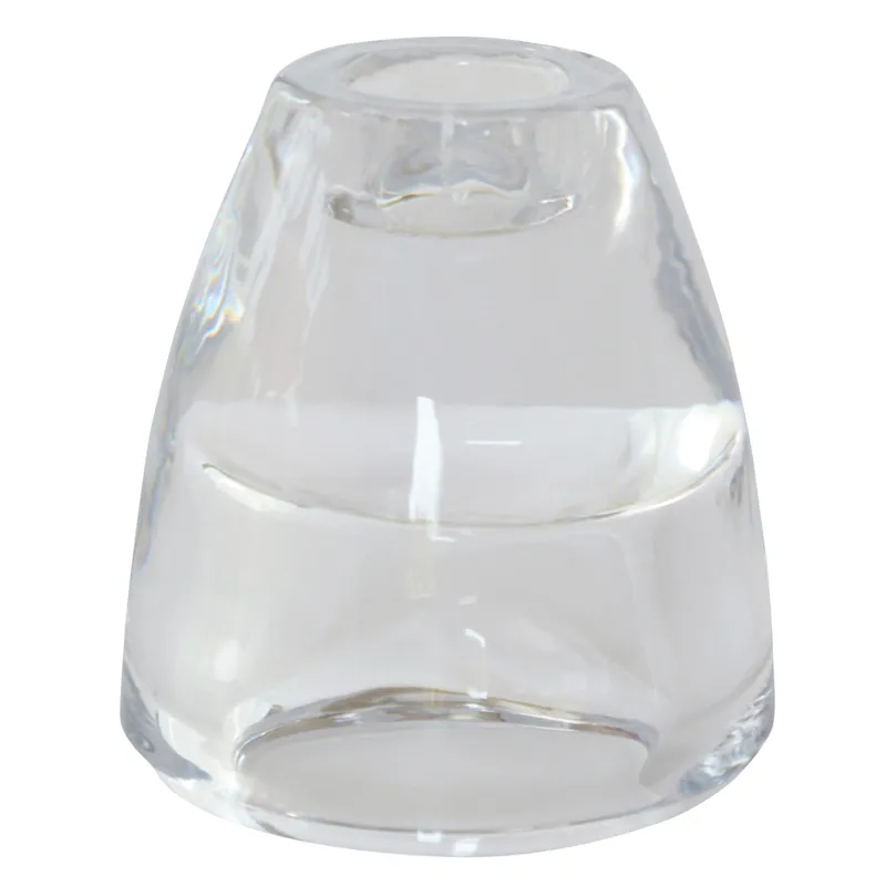 Duni Kerzenhalter Glas 2 in 1