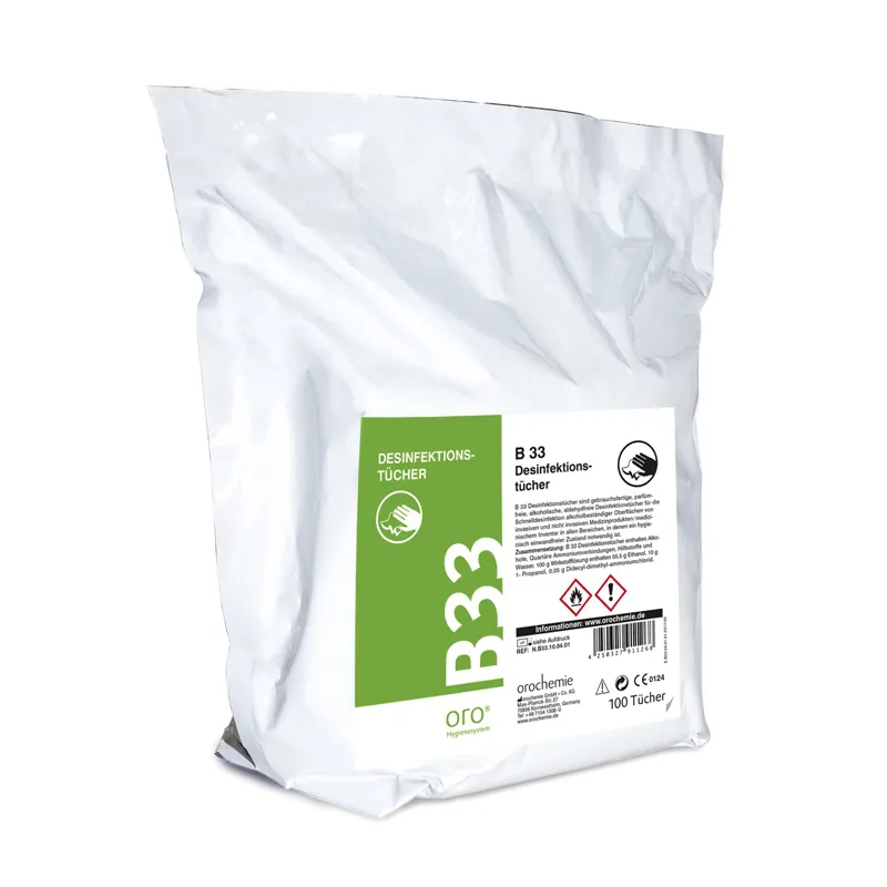 B 33 Desinfektionstücher Nachfüllpack