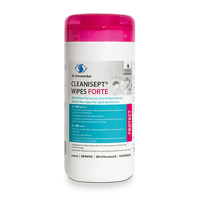 Dr. Schumacher CLEANISEPT® WIPES FORTE