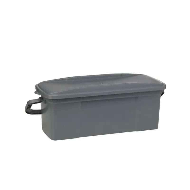 Vikan Komplette Mopbox mit Präparations Kit, 40 cm, grau