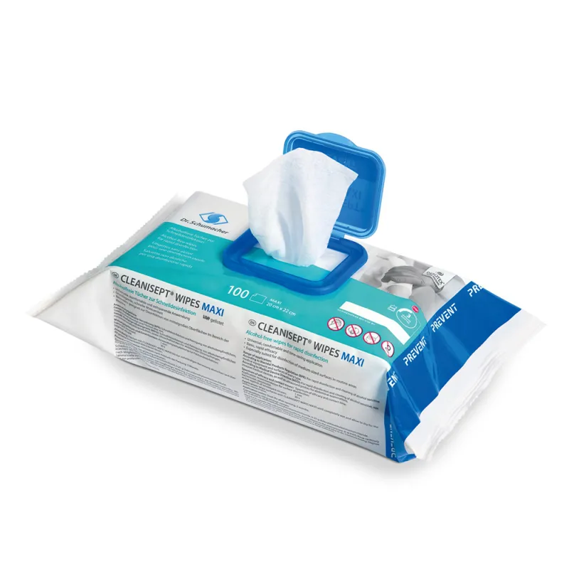 Dr. Schumacher CLEANISEPT® WIPES MAXI