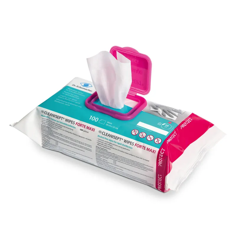 Dr. Schumacher CLEANISEPT® WIPES FORTE MAXI