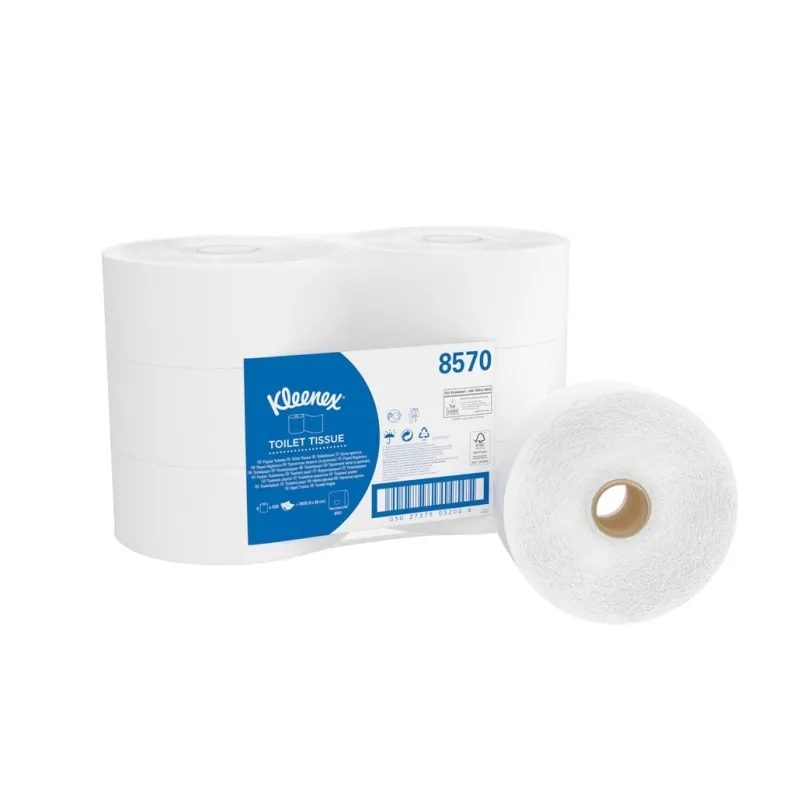 Kimberly-Clark Kleenex Jumbo Toilettenpapierrolle