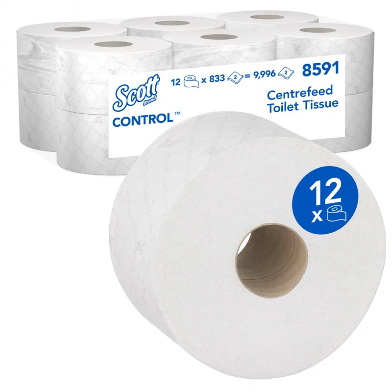 Kimberly-Clark Scott Control Toilettenpapier