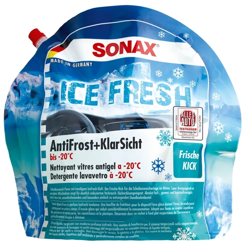 SONAX AntiFrost+KlarSicht bis -20 °C Ice-fresh