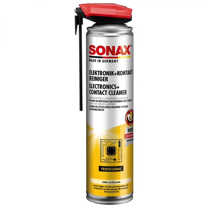 SONAX Elektronik+KontaktReiniger mit EasySpray