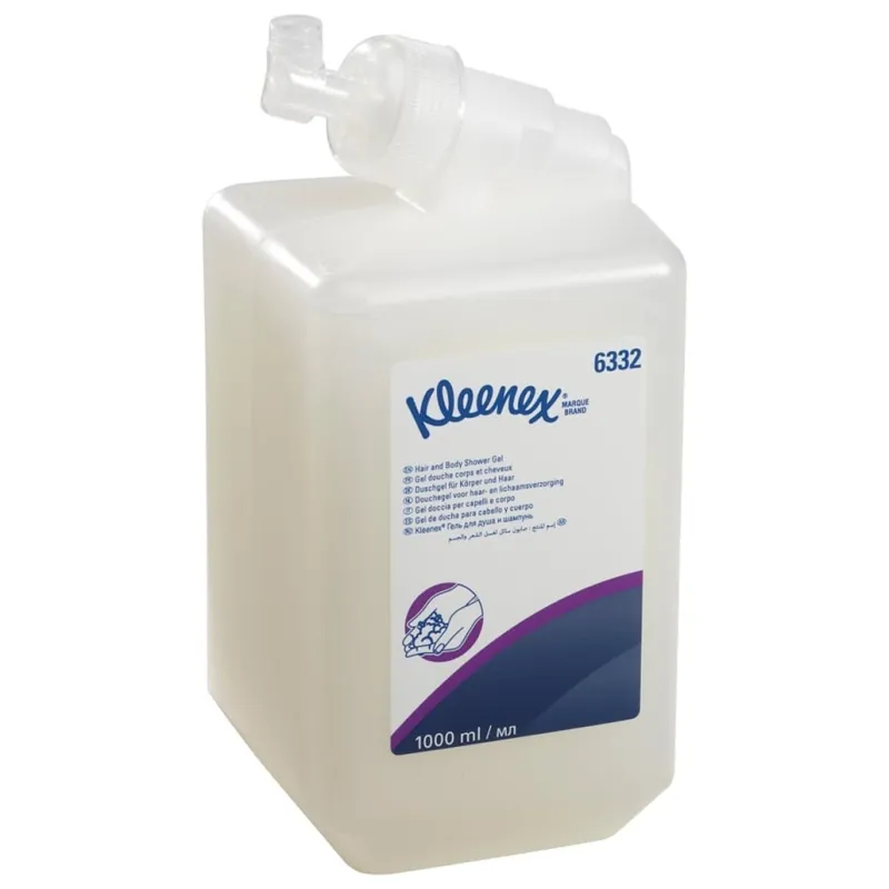 Kimberly-Clark Kleenex Duschgel für Körper und Haar