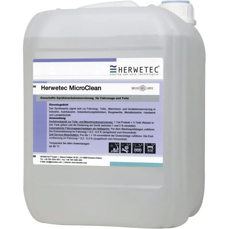 HERWETEC MicroClean