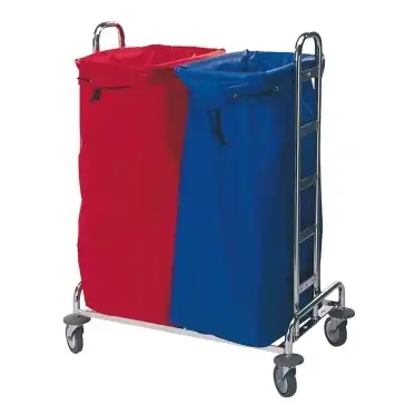 Bild Abfallwagen