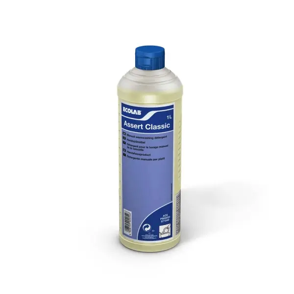 ECOLAB Assert classic Geschirrspülmittel 1 l Flasche