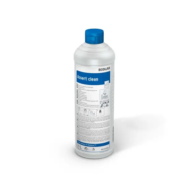 ECOLAB Assert Clean mit Öko-Label Handspülmittel 1 l Flasche