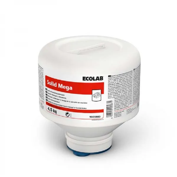 ECOLAB Solid Mega Maschinenspülmittel 1 Karton = 4 x 4,5 kg