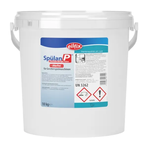 Eilfix Spülan Pulver OC chlorfrei Geschirrreiniger 5 kg Eimer