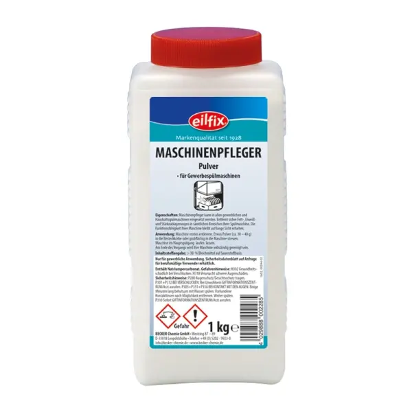 Eilfix Maschinenpfleger Pulver 1 kg Dose