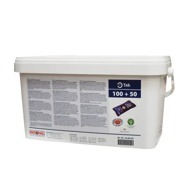 RATIONAL-Care-Tabs für SelfCookingCenter® mit Efficient CareControl 1 Eimer = 150 Tabs