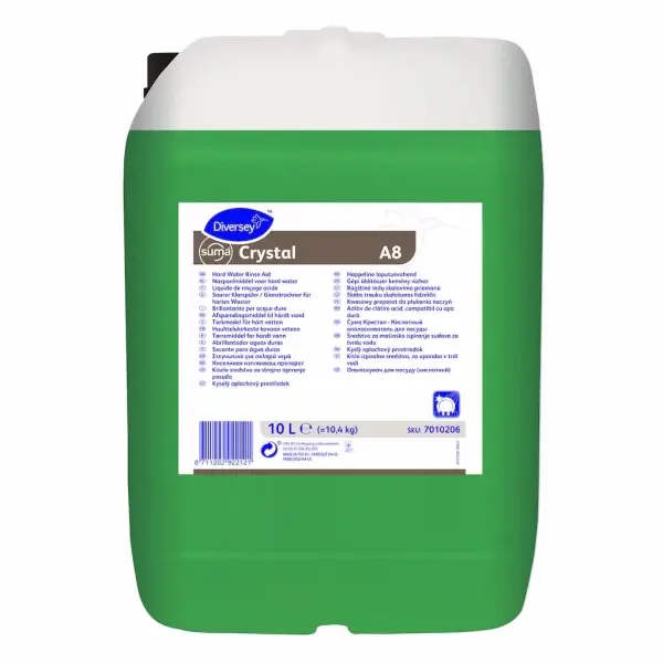 Suma Crystal A8 saurer Klarspüler 10 l Kanister