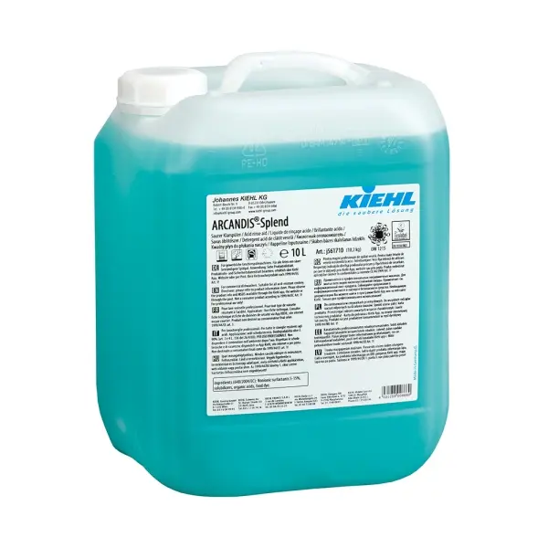 KIEHL ARCANDIS®-Splend Saurer Klarspüler 20 l Kanister