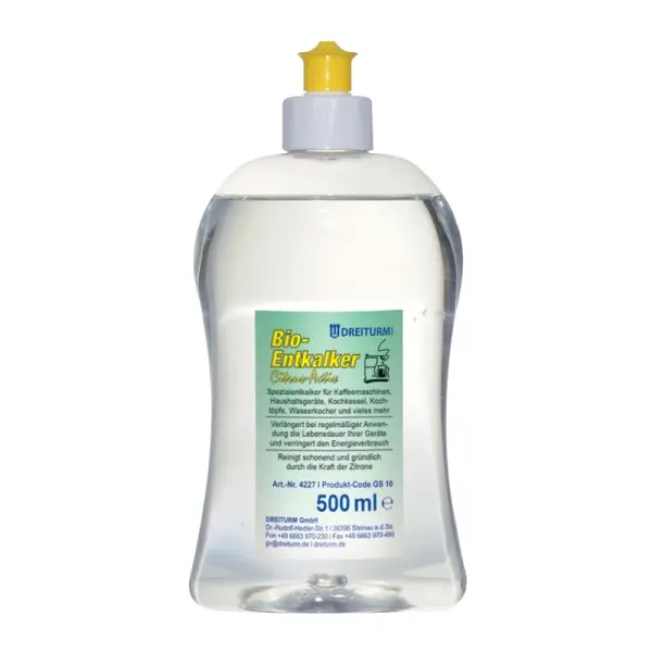 Dreiturm Bio Citrus Entkalker Spezialentkalker 500 ml Flasche