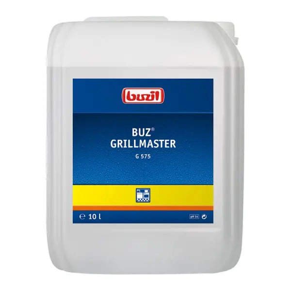 Buzil Buz® Grillmaster G 575 Grillreiniger - Backofenreiniger 10 l Kanister