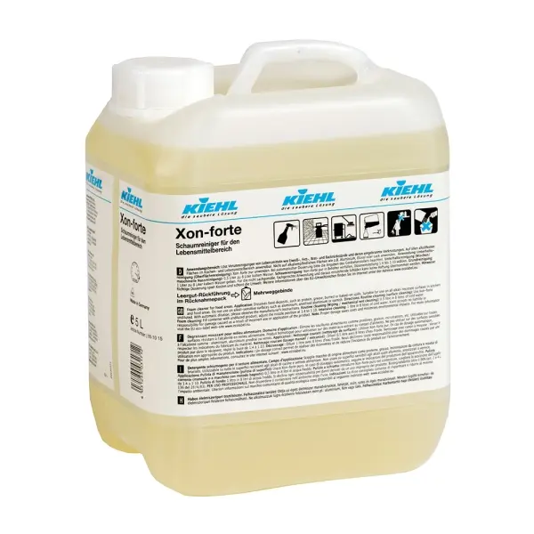 Kiehl XON forte Schaumreiniger Grill- und Backofenreiniger 5 l Kanister