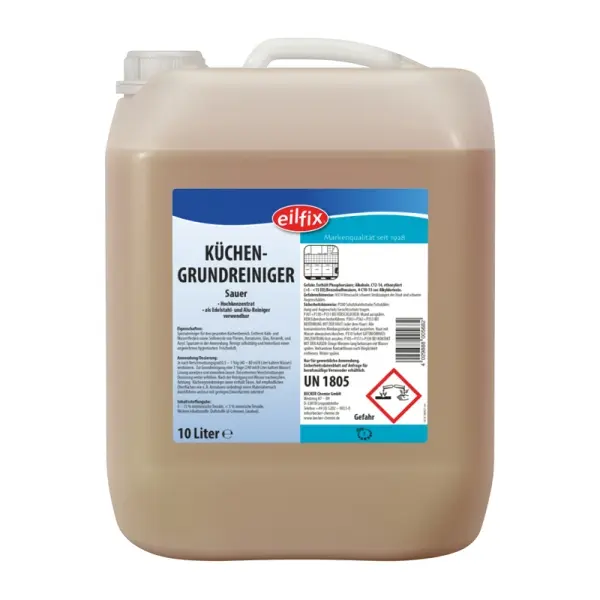 Eilfix Küchengrundreiniger sauer 10 l Kanister
