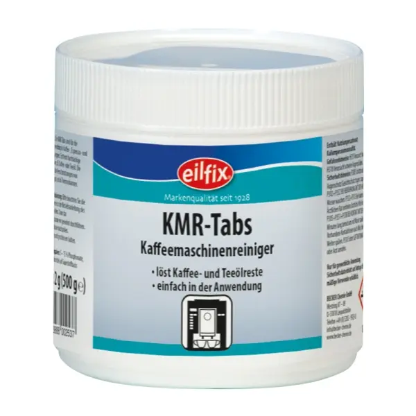 Eilfix Kaffeemaschinenreiniger Tabs 1 Dose = 250 Tabs