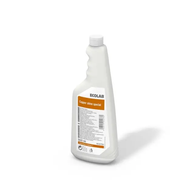 ECOLAB Copper Shine special Buntmetallreiniger 500 ml Flasche