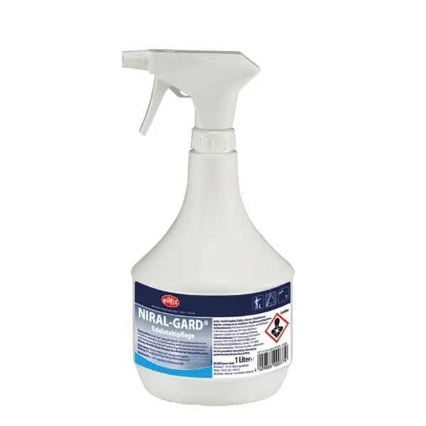 Eilfix Niral-Gard Edelstahlpflege Spezialreiniger 1 l Flasche