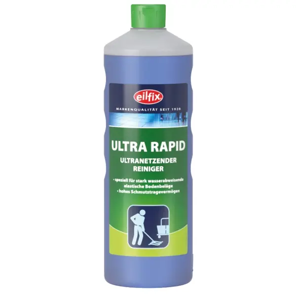 Eilfix Ultra Rapid Hochwirksamer Unterhaltsreiniger 1 l Flasche