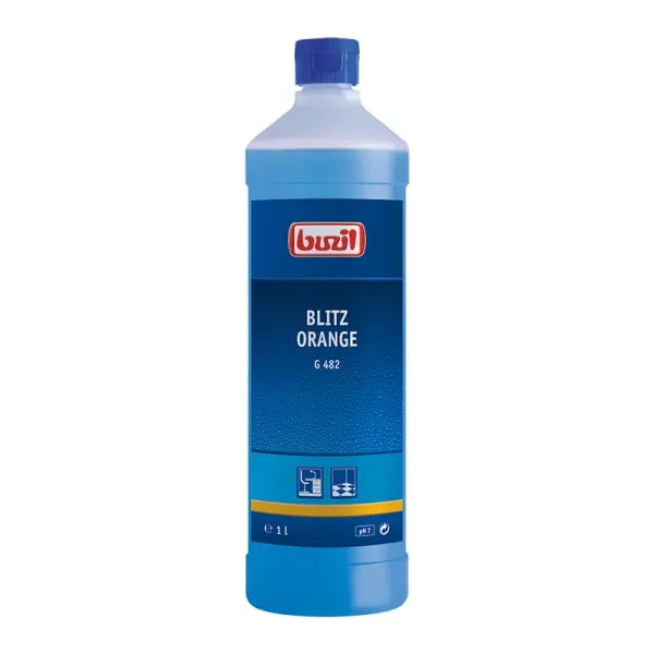 Buzil Blitz Orange G 482 Allesreiniger Duftintensiv 1 l Flasche