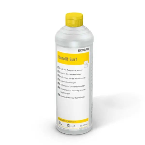 ECOLAB Renolit Surf saurer Allzweckreiniger 1 l Flasche