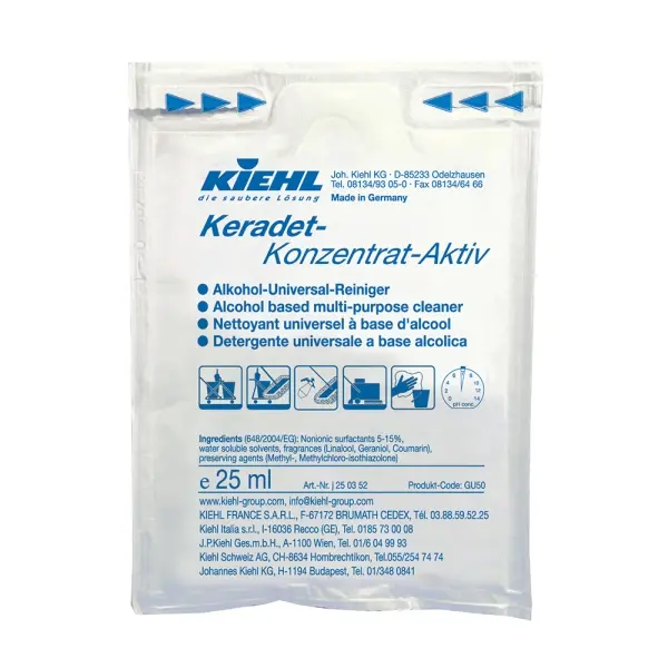 KIEHL Keradet Konzentrat Aktiv Alkohol-Universal-Reiniger 1 Karton = 80 x 25 ml