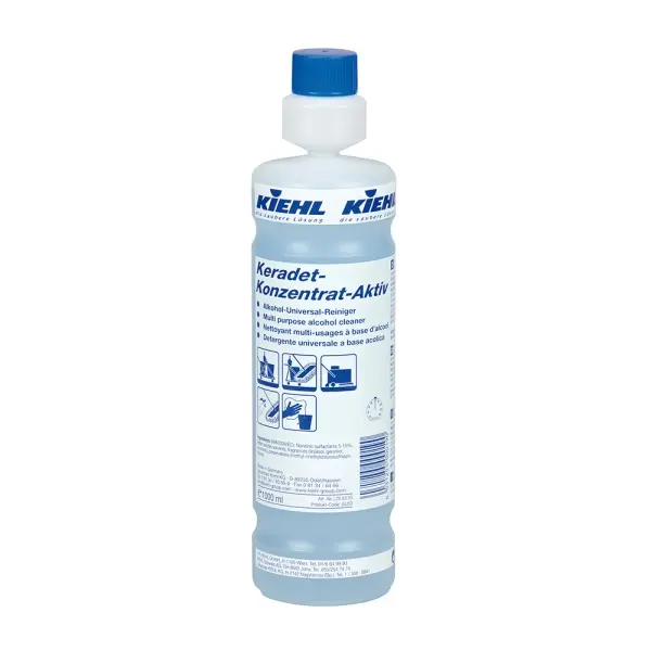KIEHL Keradet Konzentrat Aktiv Alkohol-Universal-Reiniger 1 l Flasche