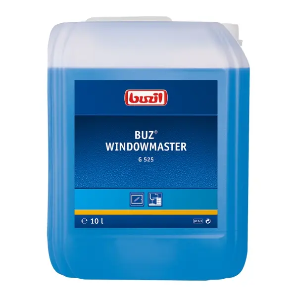 Buzil Buz® Windowmaster G 525 Glasreiniger Kozentrat 10 l Kanister