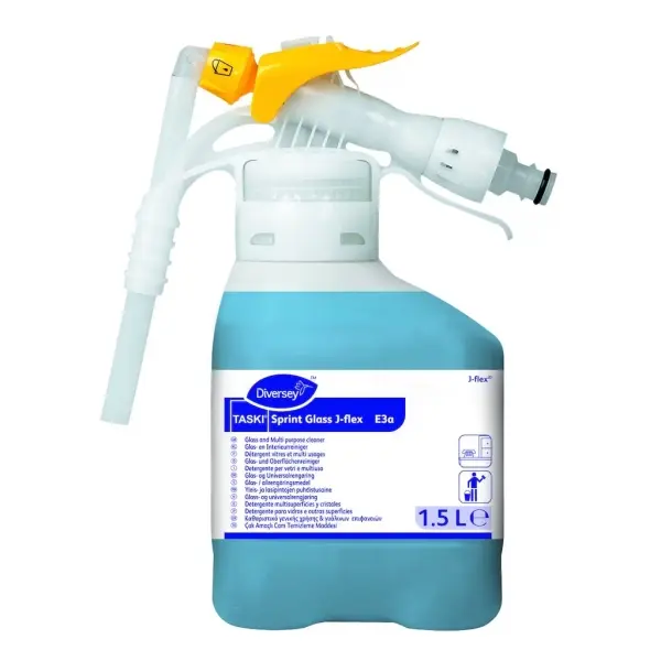 TASKI Sprint Glass J-Flex E3a Glas- & Allzweckreiniger 1,5 l Flasche J-Flex