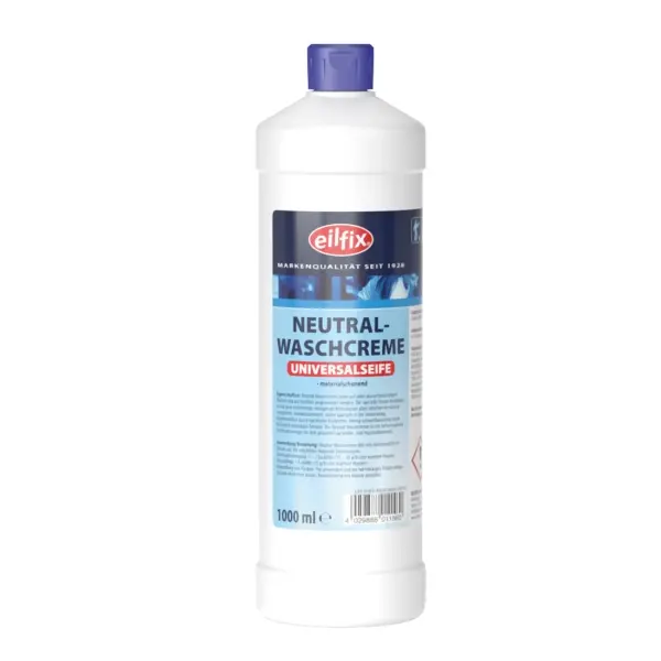 Eilfix Neutral-Waschcreme Universalseife 1 l Flasche