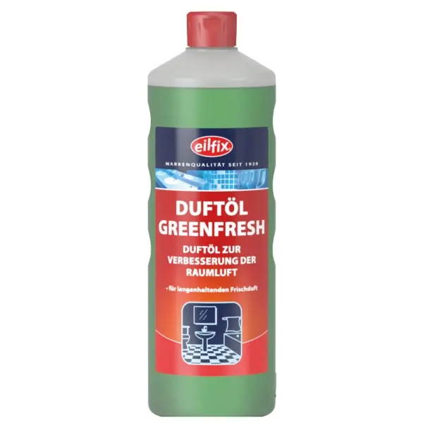 Eilfix Duftöl Green Fresh  1 l Flasche