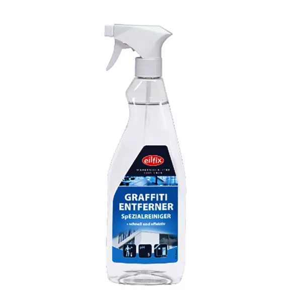 Eilfix Graffiti Entferner Fassadenreiniger 1 l Sprühflasche
