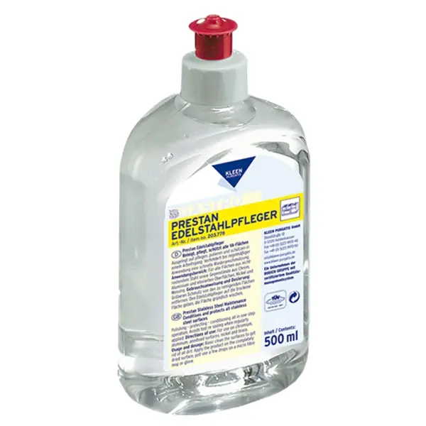 KLEEN PURGATIS Prestan Edelstahlpflege  500 ml Flasche