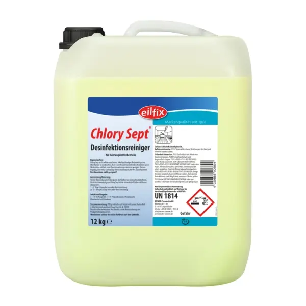 Eilfix Chlory-Sept Desinfektionsreiniger 12 kg Kanister