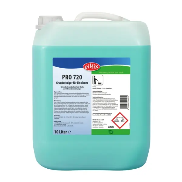 Eilfix Pro-720 Grundreiniger mildalkalisch für Linoleumböden 5 l Kanister