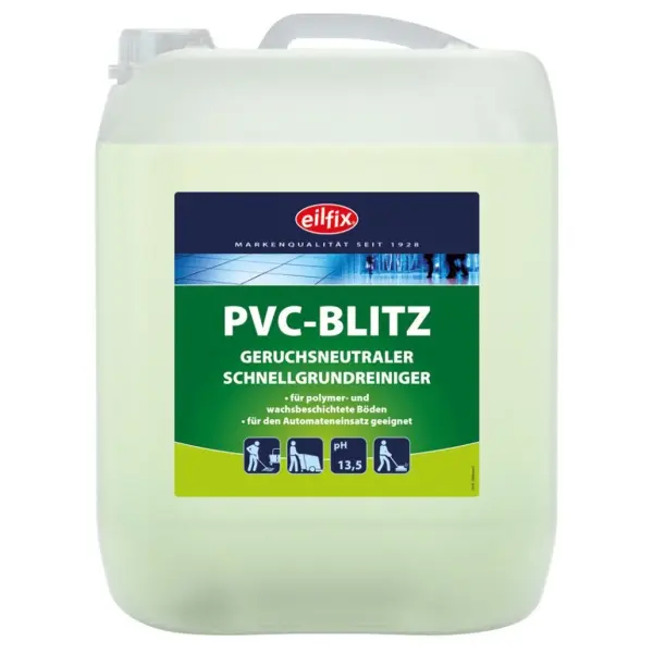 Eilfix PVC-Blitz Schnellgrundreiniger 10 l Kanister