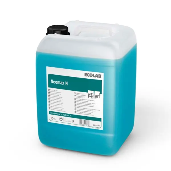 ECOLAB Neomax N neutraler Automatenreiniger 10 l Kanister