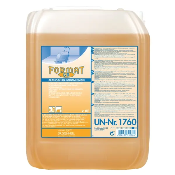 Dr.Schnell Format GR Automatenreiniger 10 l Kanister