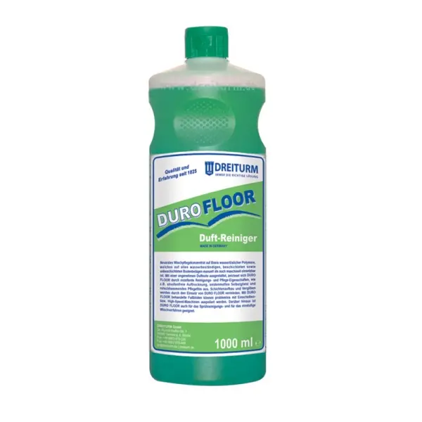 Dreiturm DURO Floor Wischpflege Duft-Reiniger, Konzentrat 1 l Flasche